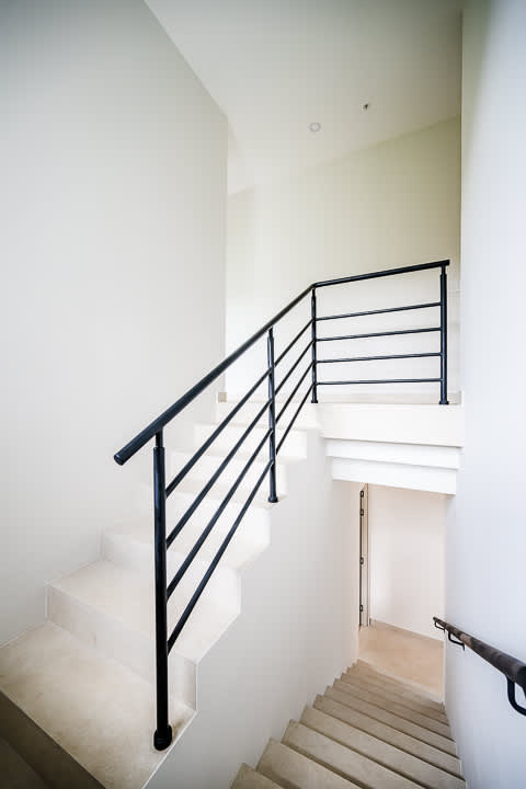 Reserva Conchal penthouse luxury modern stairs