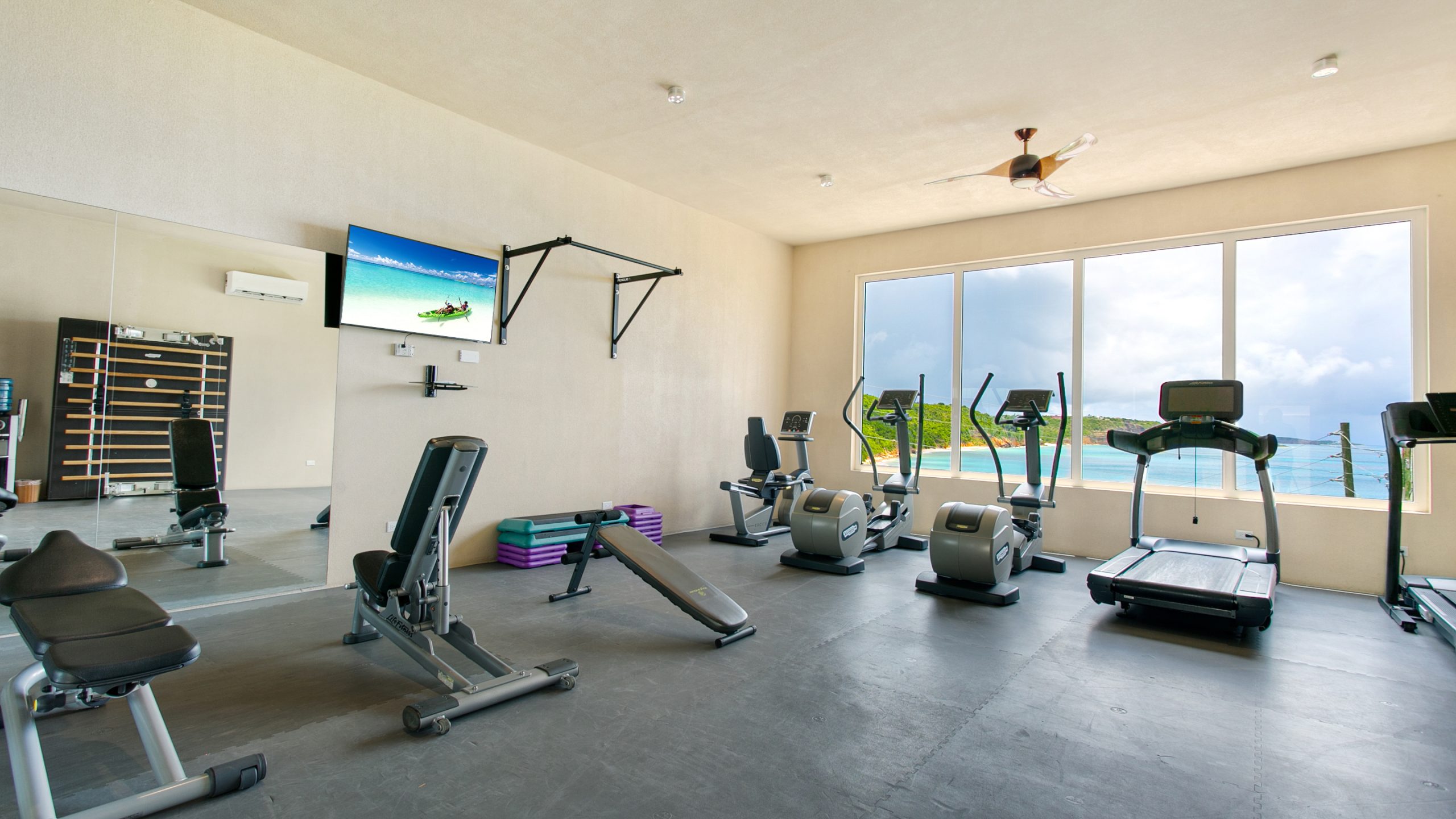 Luxury villa in Anguilla overlooking the Caribbean Sea, featuring elegant modern design and panoramic ocean views.